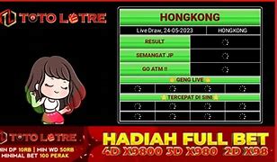 Live Hk Malam Ini