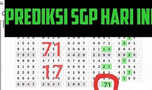 Prediksi Sgp Hari Ini Pangkalantoto